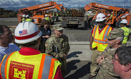 Los USACE en Puerto Rico EEUU prorroga permanencia de sus militares en Puerto Rico